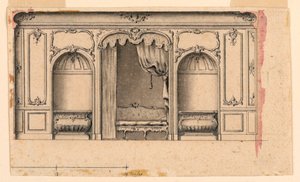 Conception pour un mur de salon
