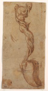 Conception pour une cuillère de service - Unknown artist