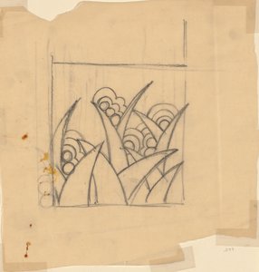 Dessin pour un textile ou un papier peint