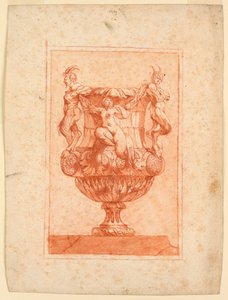 Conception pour un vase