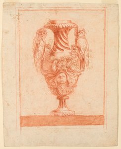 Conception pour un vase