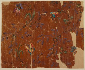Conception pour un tissu tissé - Unknown artist