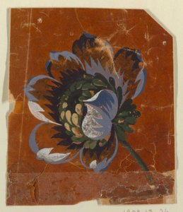 Design pour un tissu tissé - Unknown artist