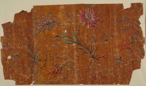 Conception pour une bordure horizontale tissée - Unknown artist