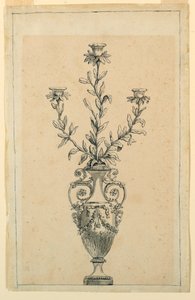 Conception pour un candélabre - Unknown artist