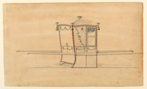 Conception pour une chaise à porteurs