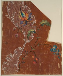 Conception pour un tissu brodé ou tissé - Unknown artist