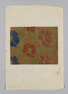 Design sur papier - Unknown artist