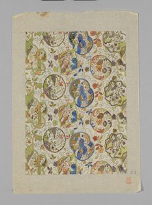 Design sur papier - Unknown artist