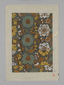 Design sur papier - Unknown artist