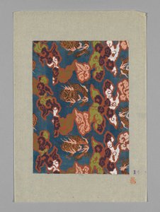 Design sur papier - Unknown artist