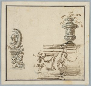 Dessins pour ornement architectural