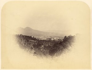 [Vue lointaine de Naples]