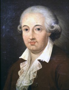 Domenico Cimarosa (1749 - 1801), Peinture conservée au Lycée Musical, Bologne. - Unknown artist
