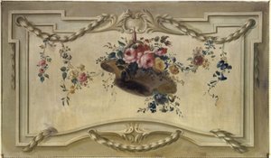 Panier de fleurs