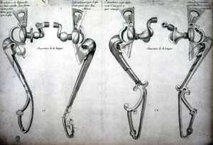 Dessin de mors de cheval