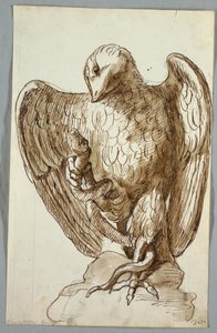 Aigle et Serpent - Unknown artist