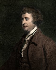 Edmund Burke 1729-1797 - gravure - 19ème siècle