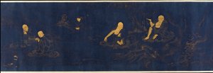 Dix-huit Luohans - Unknown artist
