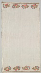 Serviette brodée (Peshkir)