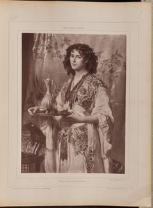 [Femme circassienne réduite en esclavage] - Unknown artist