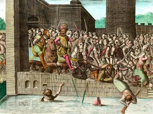 Entrée à Paris du roi Henri IV le 22 mars 1594