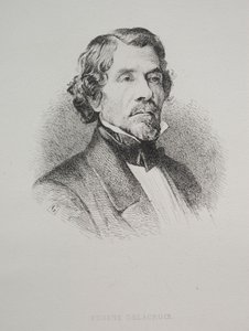 Eugène Delacroix - Unknown artist