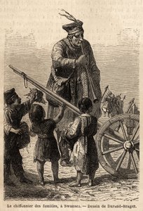 Famille de chiffonniers à Swansea - Unknown artist