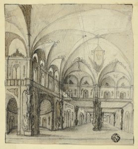Intérieur fantastique - Unknown artist