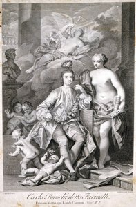 Farinelli (Carlo Broschi, dit; 1705 - 1782) - Unknown artist