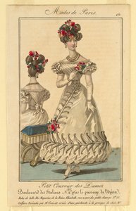 Planche de mode pour femme