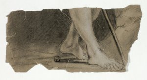 Pieds de Jean-Baptiste (fragment)