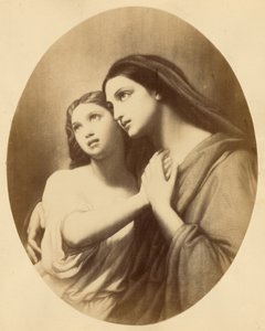 ["Foi et Espérance" by Ary Scheffer] - Unknown artist