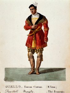 François Joseph Talma dans Otello par Jean-François Ducis