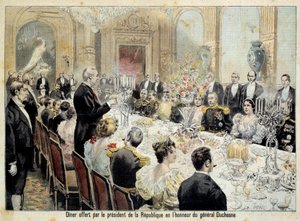 Président français Félix Faure - Unknown artist