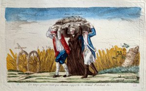 Révolution française : « Le temps présent exige que chacun supporte le grand fardeau » - Unknown artist