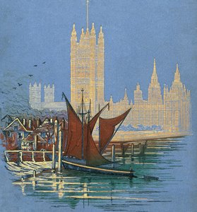 Couverture du livre, London Pictures, publié en 1890