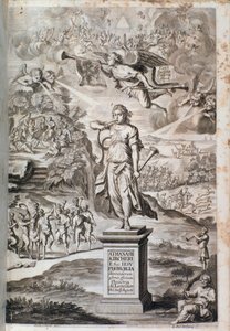 Frontispice de Phonurgia nova (1673) - Unknown artist