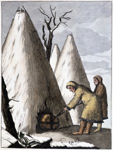 Funérailles des Samoyèdes d