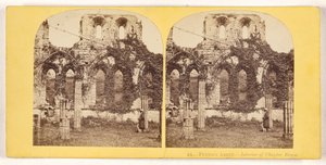Abbaye de Furness. - Intérieur de la salle capitulaire. - Unknown artist