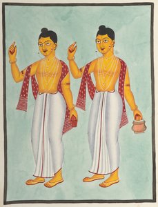 Gaur et Nitai - Unknown artist