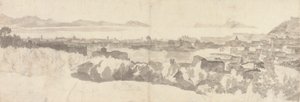 Vue générale de Naples - Unknown artist