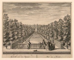 Vue du Vivier - Unknown artist