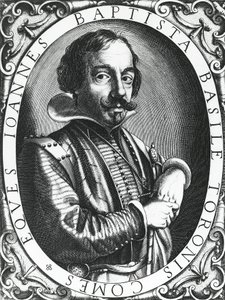 Giambattista Basile (1566-1632) poète napolitain, courtier et collecteur de contes de fées - Unknown artist