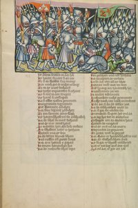 Gédéon attaque les Madianites de nuit - Unknown artist