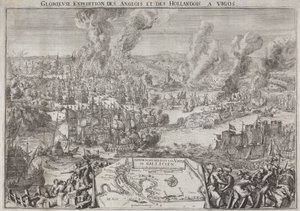 Glorieuse expédition des Anglais et des Hollandais à Vigo (Victoire de l