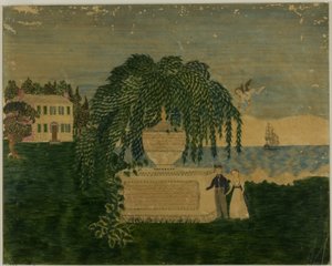 Tombe du capitaine et de Mme Rich