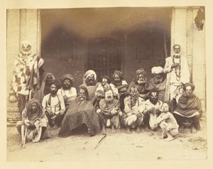 [Groupe de fakirs] - Unknown artist