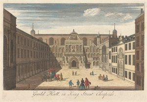 Guild Hall dans King Street, Cheapside