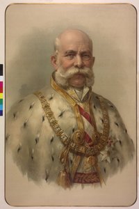 Empereur François-Joseph I en robe de laine - Unknown artist